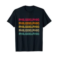 Graphic Club Inc. Philadelphia - Retro Vintage Style 70s 80s Throwback Classic T-Shirt
