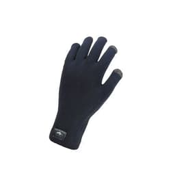SEALSKINZ Anmer Waterproof All Weather Ultra Grip Knitted Glove Black Unisex Glove Large