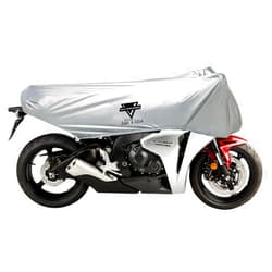 Nelson-Rigg Nelson Rigg UV-2000-03-LG Silver Large Motorcycle Half Cover