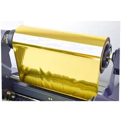 InviZguard Printable Gold Metallic Foil Laminating Toner Reactive Fusing Foil 12.6