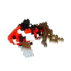 Nanoblock Waking Goldfish Black Building Kit