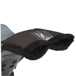 Delta Children Revolve Stroller Parent Hand Muff, Black