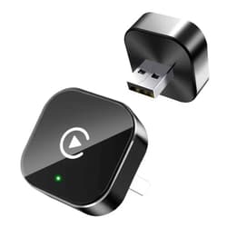 Yizro Wireless CarPlay Adapter for Apple iPhone ＆Android Small Size, (New Update) Plug and Play, Fast and Stable Connection Wireless Adapter for CarPlay＆Android