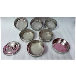 SAIISH THE DIVINE TOUCH Test SIEVES