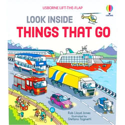 Rob Lloyd Jones,Stefano Tognetti Look Inside Things That Go