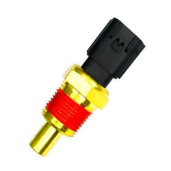 Tobenbone Engine Coolant Temperature Sensor, OE#:5149077AB Water Temperature Sensor Compatible with Chrysler, Grand Cherokee, Jeep Wrangler, Durango, Dodge Challenger (Black）