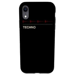 Synthesizer Kick Techno Audiowave Analog Synth iPhone XR Synthesizer Kick Techno Audiowave Analog Synth Producer DAW Case