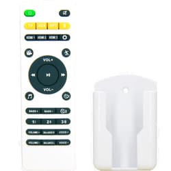 YING RAY New Replacement Remote Control for Polk Audio MagniFi, MagniFi Max,MagniFiMax,MagniFi Max SR, Signa Solo, SB225, RE8214-1, RE82141,RTRE82141, RE15231, RE1523-1 RTRE15231 Soundbar System