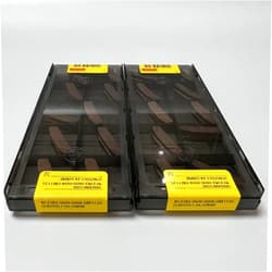 Generisch N123K2-0600-0004-GM 1125 Carbide Blades (Pack of 10)