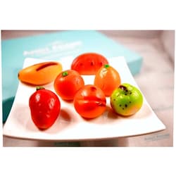 ANDY ANAND CHOCOLATIER Andy Anand Deliciously Decadent Almond Marzipan - Assorted Fruit Shapes Freshly Flown From Italy! 2 Ingredients, Each Fruit Bursting with Flavor. Perfect Treat!