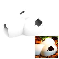 CatYou Reptile Cave, Hide-Away Reptile Tank Décor (Egg Look)