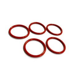 RBOORB 5 pcs Espresso Replacement Seal 32 mm ID 4 mm CS Silicone O-Ring