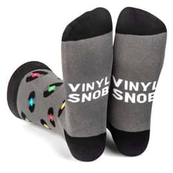 Lavley Funny Socks For Geeks - Cool Gifts for Gamers, Musicians and Teachers