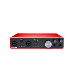Focusrite Scarlett 8i6 3rd Gen USB Audio Interface Recording, Songwriting, & Streaming High-Fidelity, Studio Quality Recording, With Transparent Playback