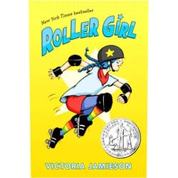 By Victoria Jamieson (Author) Roller Girl: (Newbery Honor Award Winner)
