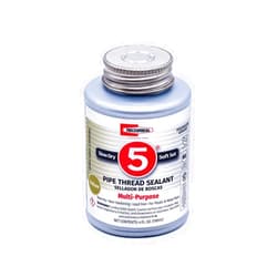 Rectorseal 25631 4-Ounce No. 5 Pipe Thread Sealant , Yellow , 4 fl. oz.
