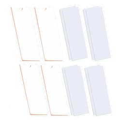 Easycargo Laptop M.2 Heatsink Kit, Copper m.2 Heat Sink + Thermal pad 1mm 0.5mm for Cooling Laptop M.2 2280 SSD (4-Pack)
