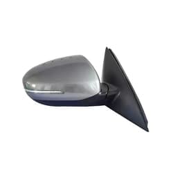 Npqtq Car Outer Rearview Side Mirror Assembly Compatible For KIA Optima K5 2011 2012 2013 2014 2015 5/8PINS(5PINS Silver A-RH)