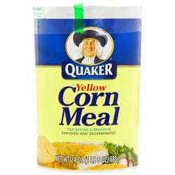 Quaker Yellow Corn Meal 680 g (Pack of 3)