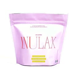 Inulax All Natural Plant Based Fiber Supplement | Constipation Relief for Women, Men & Kids | Fast Acting Fiber for Daily Use | Soft & Safe Detox Cleanse for Colon 1 Bag 14 Sticks Unflavored