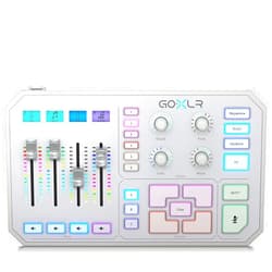 TC-Helicon, 4 Audio Interface, White (GoXLR-WH)
