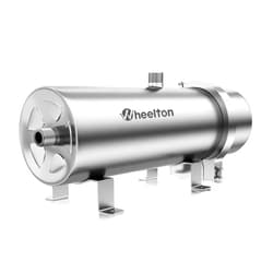 Wheelton Whole House Water Filter,RV Water Filter,0.01 Micron Stainless Steel Under Sink Water Filter System with Washable PVDF Ultrafiltration Membrane, 1000L/H（4.4GPM ）