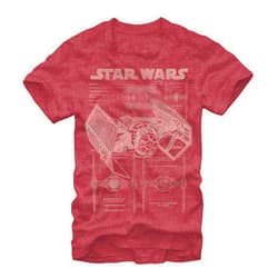 Star Wars Young Men's Tie Fighter T-Shirt