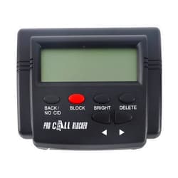 Irfora Call Blocker for Landline Phones Telephone 4000 Caller ID Box Blocking One Touch Number Block Device Block Unwanted Robocalls and Nuisance Calls