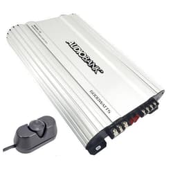 Audiobank P6001-G2 Monoblock 6000 WATTS Amp Class D 1 OHM Car Audio Stereo Amplifier with Remote Turn On/Off Circuit/Heavy-Duty Aluminium Alloy Heatsink Power and Protection Indicator - 2nd Gen