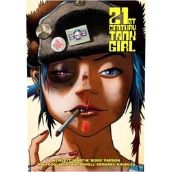 Alan C. Martin,Jamie Hewlett,Warwick Johnson-Cadwell Tank Girl: 21st Century Tank Girl