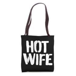 Lewd Linda Punk HotWife Hot Wife ENM Swinger Tote Bag