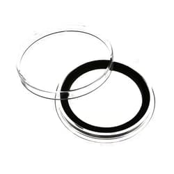 Air-Tite Holders (10) Air-tite X40mm Black Ring Coin Holder Capsules for 1oz Silver Koala & Kookaburra