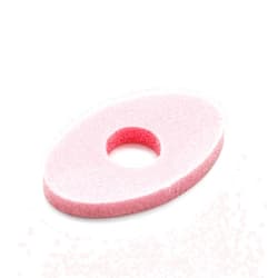 Welnove 135Pcs Oval Corn Cushion Pads, Adhesive Corn Protectors for Corn Remove, Relief Callus and Feet Sore