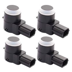 NewYall Pack of 4 Reverse Rear Bumper Backup Park Assist Aid Parking Sensor for GMC Yukon, Sierra, Chevy Silverado 1500, Avalanche, Silverado 2500/3500 HD, Suburban 1500/2500, Cadillac Escalade