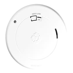 First Alert SM210L, 10-Year Sealed Battery Smoke Alarm with Safety Path Light, 1-Pack