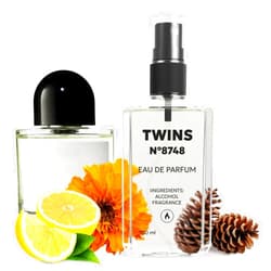 TWINS PARFUM TWINS Impression of Bal D Afrique | Unisex Perfume for Women and Men Eau de Parfum | No.8748 | 3.4 Fl Oz / 100 ml