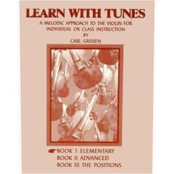By Willis Music (Author) Grissen, Carl - Learn With Tunes, Book 1 (Elementary) - Violin solo - Hal Leonard Corp