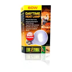Exo Terra Sun-Glo Neodymium A19 Lamp, 60-Watt (4 Pack)