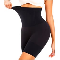 Nebility Women Tummy Control Shapewear Butt Lifting Underwear Seamless Body Shaper Panties High Waist Shorts Thigh Slimmer