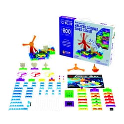 E-Blox Circuit Blox Builder - 800 Projects Circuit Board Building Blocks Coding Kit Toys Set for Kids Ages 8+, CB-0187