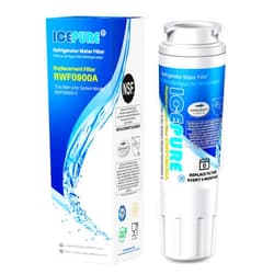 ICEPURE UKF8001 Replacement for Whirlpool EDR4RXD1, 4396395, Maytag UKF8001AXX-200, EveryDrop Refrigerator Water Filter 4, RFC0900A, FMM-2, WF295, UKF8001P, 469006, PUR, Puriclean II, RWF0900A, 1PACK