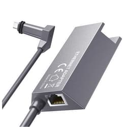 HAILOLY Starlink Gen 2 Ethernet Adapter, Starlink Ethernet Adapter for Standard Actuated Gen 2, RJ45 Gigabit Wired External Network with Fast & Stable Internet Connection