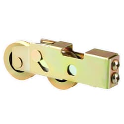 Skelang Sliding Door Tandem Roller Assembly with 1-1/4“ Wheels, Steel Ball Bearing