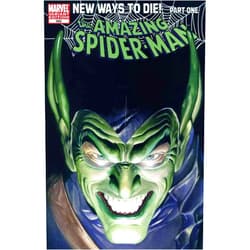 Marvel Amazing Spider-Man, The #568A VF/NM ; Marvel comic book | Alex Ross Variant Green Goblin