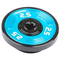 HISTAR Golf Putter Weight Compatible with Taylormade Spider TP Reserve Series Putter Head Blue 2pc 2.5g/5g/7.5g/10g/12g/15g/17g