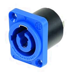 Generic Neutrik Professional PowerCON in Terminal Blue NAC3MPA-1