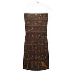 HQaxsfQxnr Apron Waterproof Adjustable Bib Kitchen Cooking Aprons Chipmunk Bib with 2 Pocket for Women Men