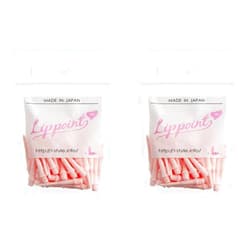 LSTYLE Dart Tips: Original Lippoint - Soft Tip Dart Points - 2BA Thread - Regular Length - 2 Pack Sakura Pink