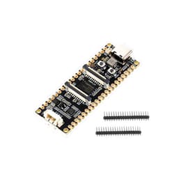 Waveshare ESP32-P4 Pico Development Board Adopts ESP32-P4 Module, with RISC-V Dual-core and Single-core Processors, Featuring MIPI-CSI/DSI, Onboard Microphone, Speaker Header, USB 2.0, etc. Peripherals