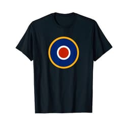 Progettazione militare RAF - Royal Air Force round 1.942 C1 T-Shirt